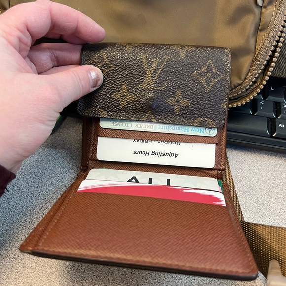 LOUIS VUITTON vintage Elise wallet - Picture 4 of 16